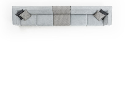 big Sofa Couch 8 Sitzer Italienische xxl Couchen Sofas Möbel Textil